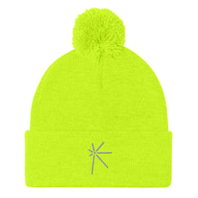 Load image into Gallery viewer, Kuumba SYM GRY Pom-Pom Beanie