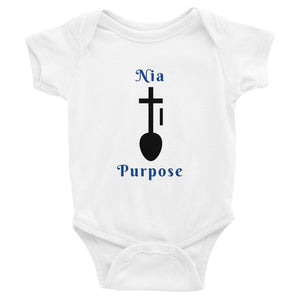 Nia Purpose Symbol Infant Bodysuit
