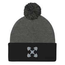 Load image into Gallery viewer, Ujima SYM GRY Pom-Pom Beanie