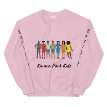 Load image into Gallery viewer, Kinara Park Kids BLK SYM Sweatshirt