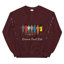 Load image into Gallery viewer, Kinara Park Kids GRY SYM Sweatshirt