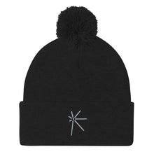 Load image into Gallery viewer, Kuumba SYM GRY Pom-Pom Beanie