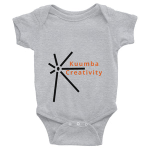 Kuumba Creativity Symbol Infant Bodysuit