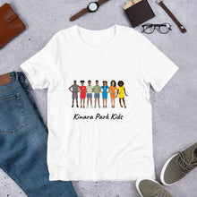Load image into Gallery viewer, Kinara Park Kids BLK Short-Sleeve Unisex T-Shirt