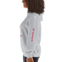 Load image into Gallery viewer, Kujichagulia Self-Determination Hooded Sweatshirt