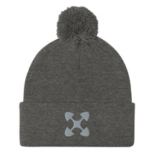 Load image into Gallery viewer, Ujima SYM GRY Pom-Pom Beanie
