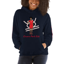 Load image into Gallery viewer, Kujichagulia Self-Determination Hooded Sweatshirt