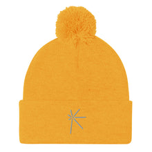 Load image into Gallery viewer, Kuumba SYM GRY Pom-Pom Beanie