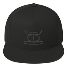 Load image into Gallery viewer, Kujichagulia Flat Bill Cap
