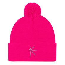 Load image into Gallery viewer, Kuumba SYM GRY Pom-Pom Beanie