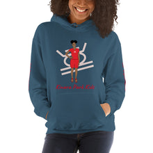 Load image into Gallery viewer, Kujichagulia Self-Determination Hooded Sweatshirt