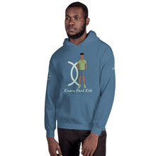 Load image into Gallery viewer, Ujamaa Cooperative Economics Hooded Sweatshirt