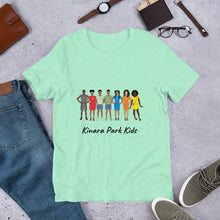 Load image into Gallery viewer, Kinara Park Kids BLK Short-Sleeve Unisex T-Shirt