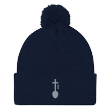 Load image into Gallery viewer, Nia SYM GRY Pom-Pom Beanie