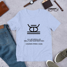 Load image into Gallery viewer, Kujichagulia Self-Determination SYM Short-Sleeve Unisex T-Shirt