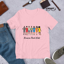 Load image into Gallery viewer, Kinara Park Kids BLK Short-Sleeve Unisex T-Shirt