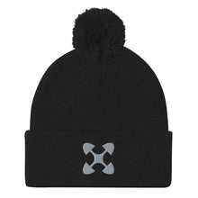 Load image into Gallery viewer, Ujima SYM GRY Pom-Pom Beanie