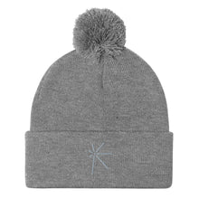 Load image into Gallery viewer, Kuumba SYM GRY Pom-Pom Beanie