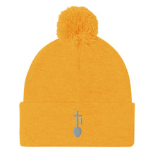 Load image into Gallery viewer, Nia SYM GRY Pom-Pom Beanie