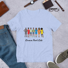 Load image into Gallery viewer, Kinara Park Kids BLK Short-Sleeve Unisex T-Shirt
