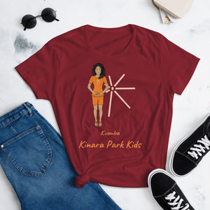 Kuumba Creativity Women's short sleeve t-shirt