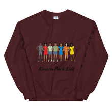 Load image into Gallery viewer, Kinara Park Kids BLK SYM Sweatshirt