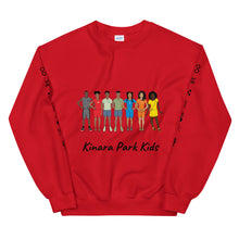 Load image into Gallery viewer, Kinara Park Kids BLK SYM Sweatshirt