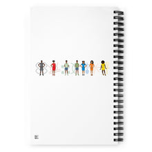 Load image into Gallery viewer, The Ladies Spiral notebook