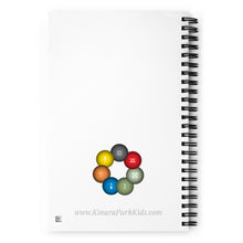 Load image into Gallery viewer, Kinara Park Kids Spiral notebook