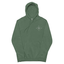 Load image into Gallery viewer, KENNEM White Unisex pigment dyed hoodie