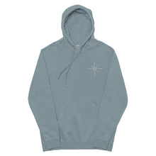 Load image into Gallery viewer, KENNEM White Unisex pigment dyed hoodie