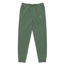 Load image into Gallery viewer, KENNEM White Unisex pigment dyed sweatpants