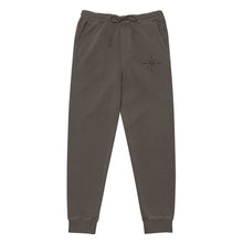 Load image into Gallery viewer, KENNEM Black Unisex pigment dyed sweatpants