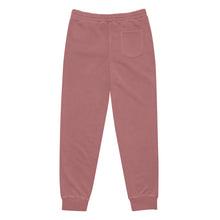Load image into Gallery viewer, KENNEM White Unisex pigment dyed sweatpants