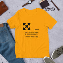 Load image into Gallery viewer, Ujima Collective Work & Responsibility SYM Short-Sleeve Unisex T-Shirt