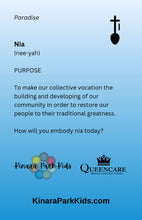 Load image into Gallery viewer, Nia QueenCare Kwanzaa Scent (Paradise)