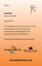 Load image into Gallery viewer, Kuumba QueenCare Kwanzaa Scent (Citrus)