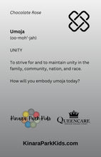 Load image into Gallery viewer, Umoja QueenCare Kwanzaa Scent (Chocolate Rose)