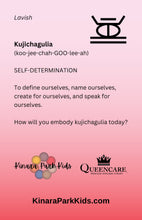Load image into Gallery viewer, Kujichagulia QueenCare Kwanzaa Scent (Lavish)