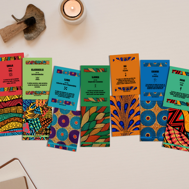 Culture Daily Inspiration Nguzo Saba Kwanzaa Cards