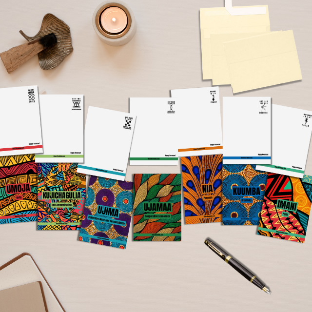 Culture Kwanzaa Stationery Set