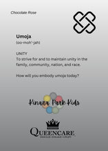 Load image into Gallery viewer, Umoja QueenCare Kwanzaa Scent (Chocolate Rose)