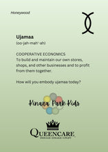 Load image into Gallery viewer, Ujamaa QueenCare Kwanzaa Scent (Honeywood)