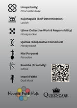 Load image into Gallery viewer, Umoja QueenCare Kwanzaa Scent (Chocolate Rose)