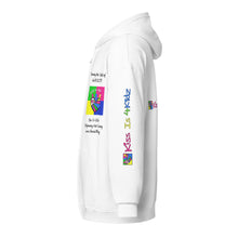 Load image into Gallery viewer, Kiss Is 4Kidz Unisex heavy blend zip hoodie