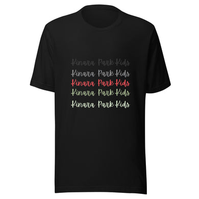 RBG Kinara Park Kids Unisex t-shirt