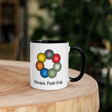 Load image into Gallery viewer, KPK Logo Adinkra Mug with Color Inside