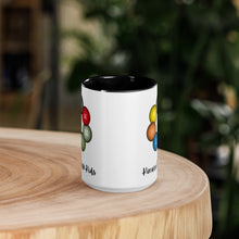 Load image into Gallery viewer, KPK Logo Adinkra Mug with Color Inside