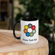 Load image into Gallery viewer, KPK Logo Adinkra Mug with Color Inside