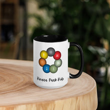 Load image into Gallery viewer, KPK Logo Adinkra Mug with Color Inside